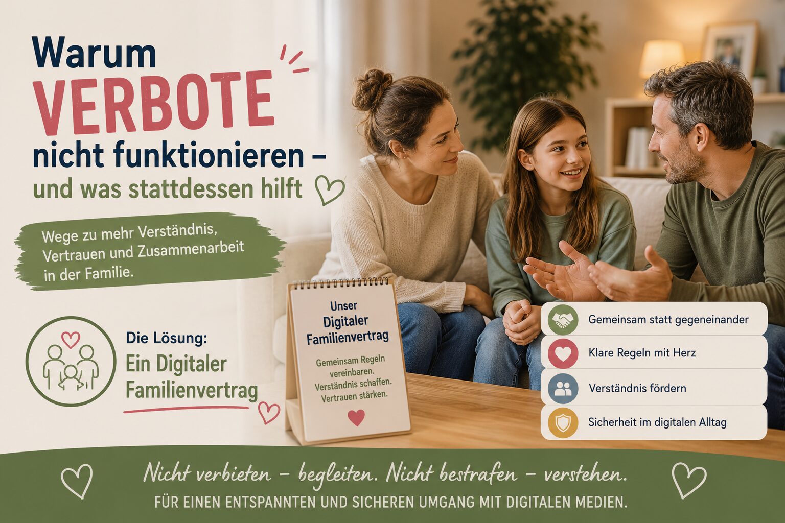 Warum Verbote nicht funktionieren – und was stattdessen hilft