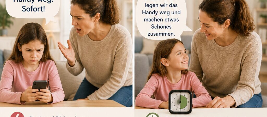 Handy weg — und trotzdem kein Streit: So klappt es wirklich