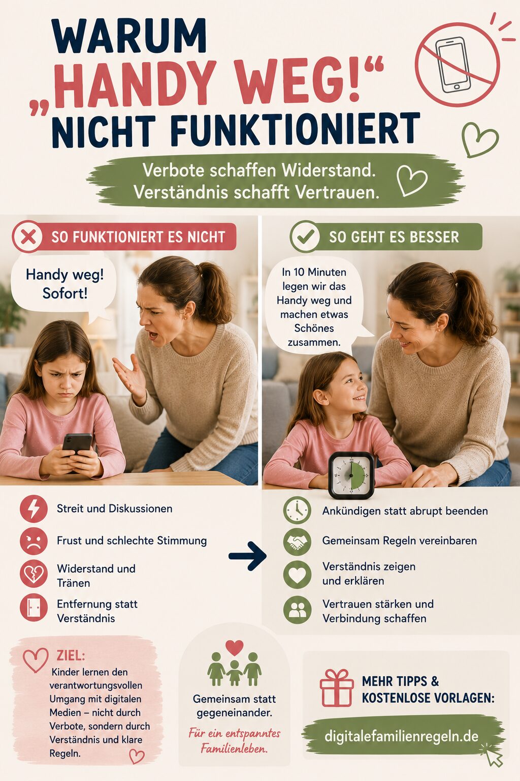 Handy weg — und trotzdem kein Streit: So klappt es wirklich