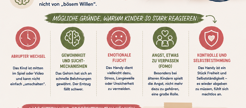 Wenn Kinder weinen weil das Handy weg muss — was steckt wirklich dahinter?