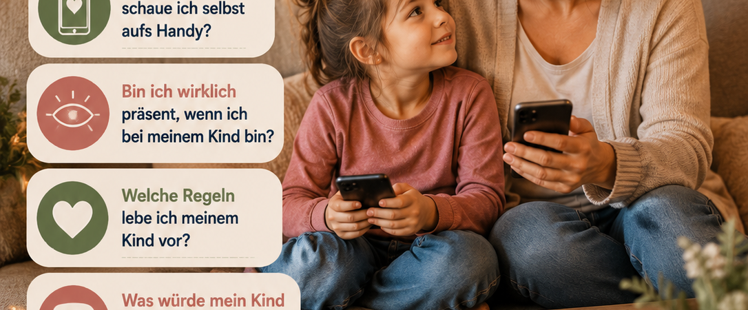 Wie viel Vorbild bin ich selbst? Ehrliche Fragen an uns Erwachsene